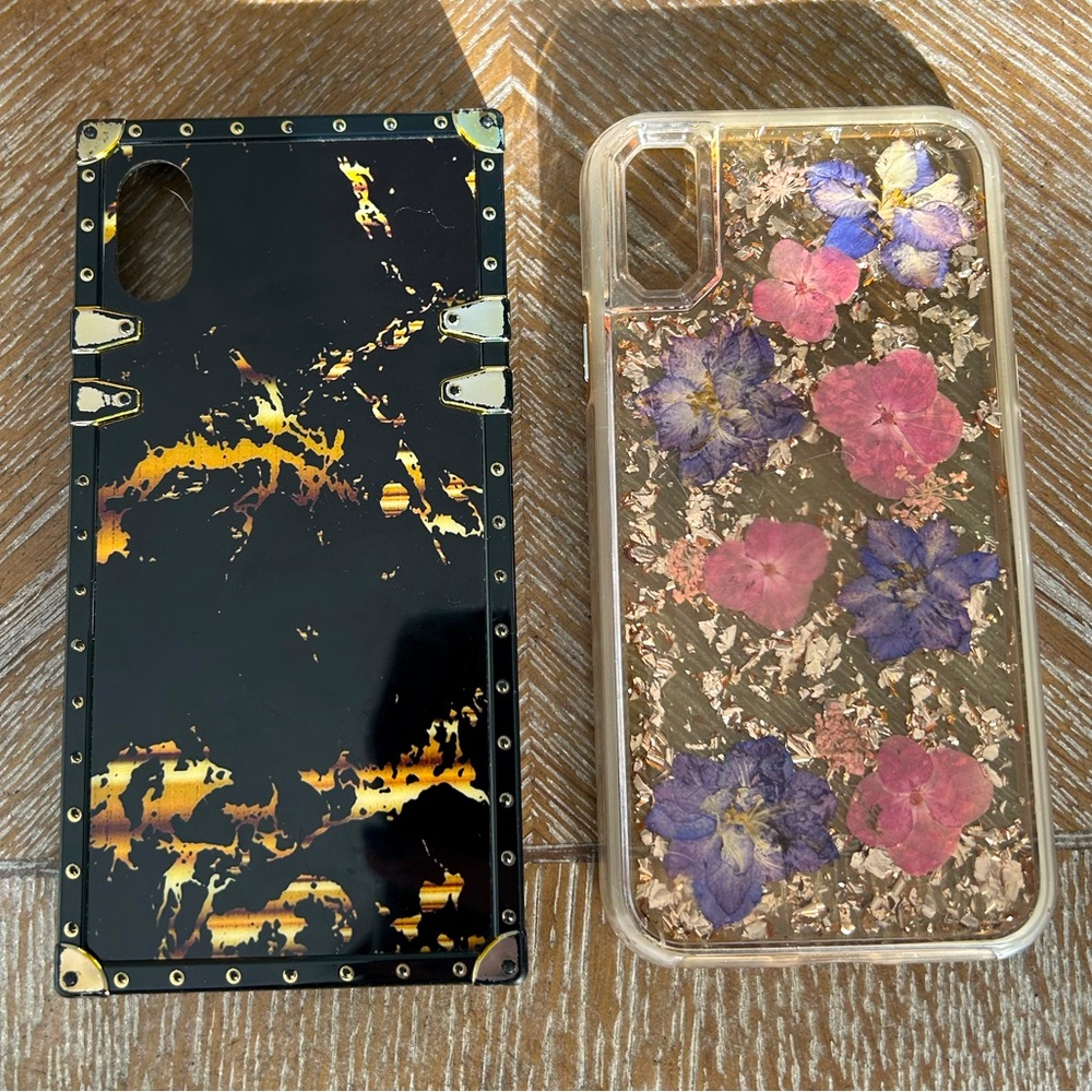 Set of 2 iphone X Cases